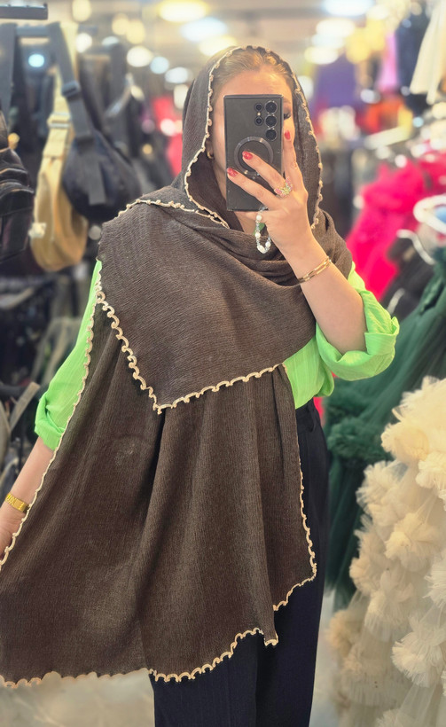 شال برشکا دور حلزونی