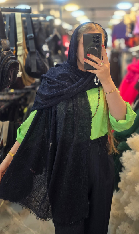 شال برشکا دور ریش لمه شاین