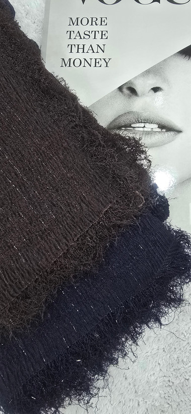 شال برشکا دور ریش لمه شاین