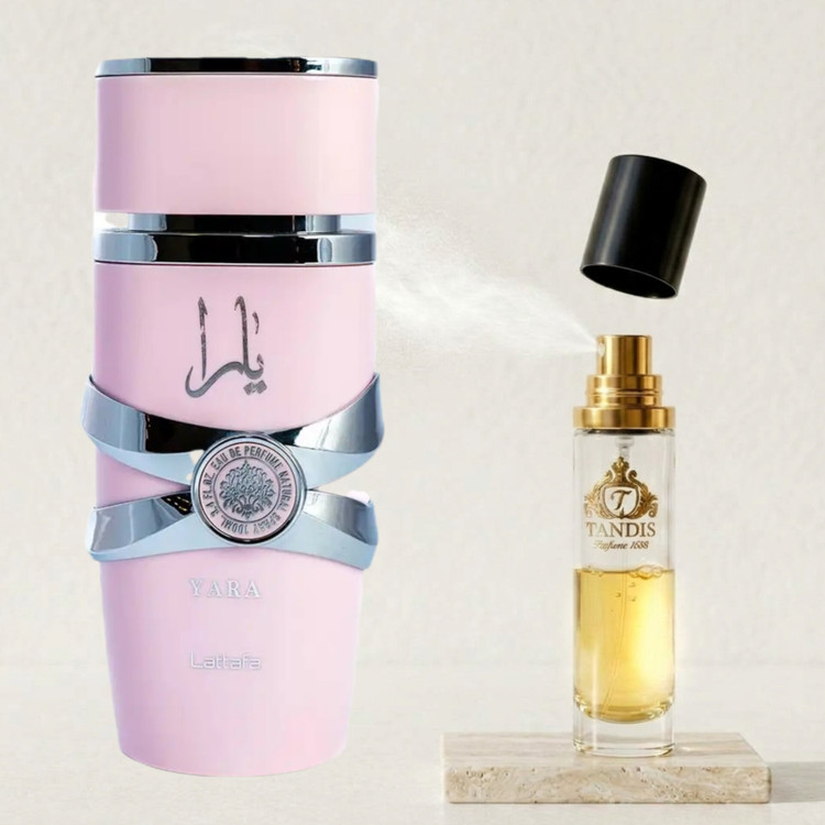 عطر ادکلن یارا صورتی