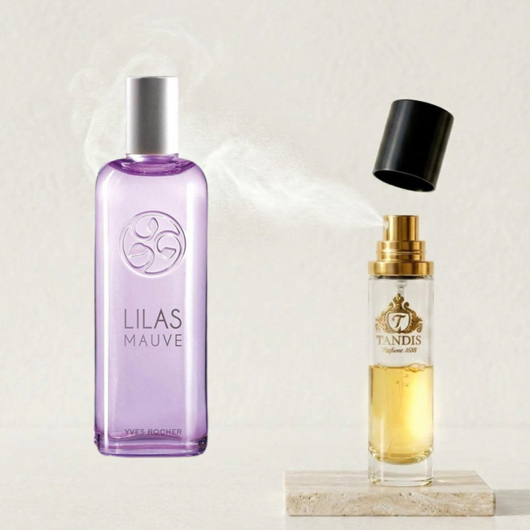عطر ادکلن لیلاس ایوروشه با رایحه یاس بنفش - یاس