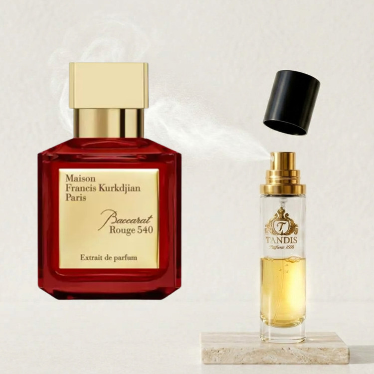 عطر ادکلن باکارات رژ 540 قرمز