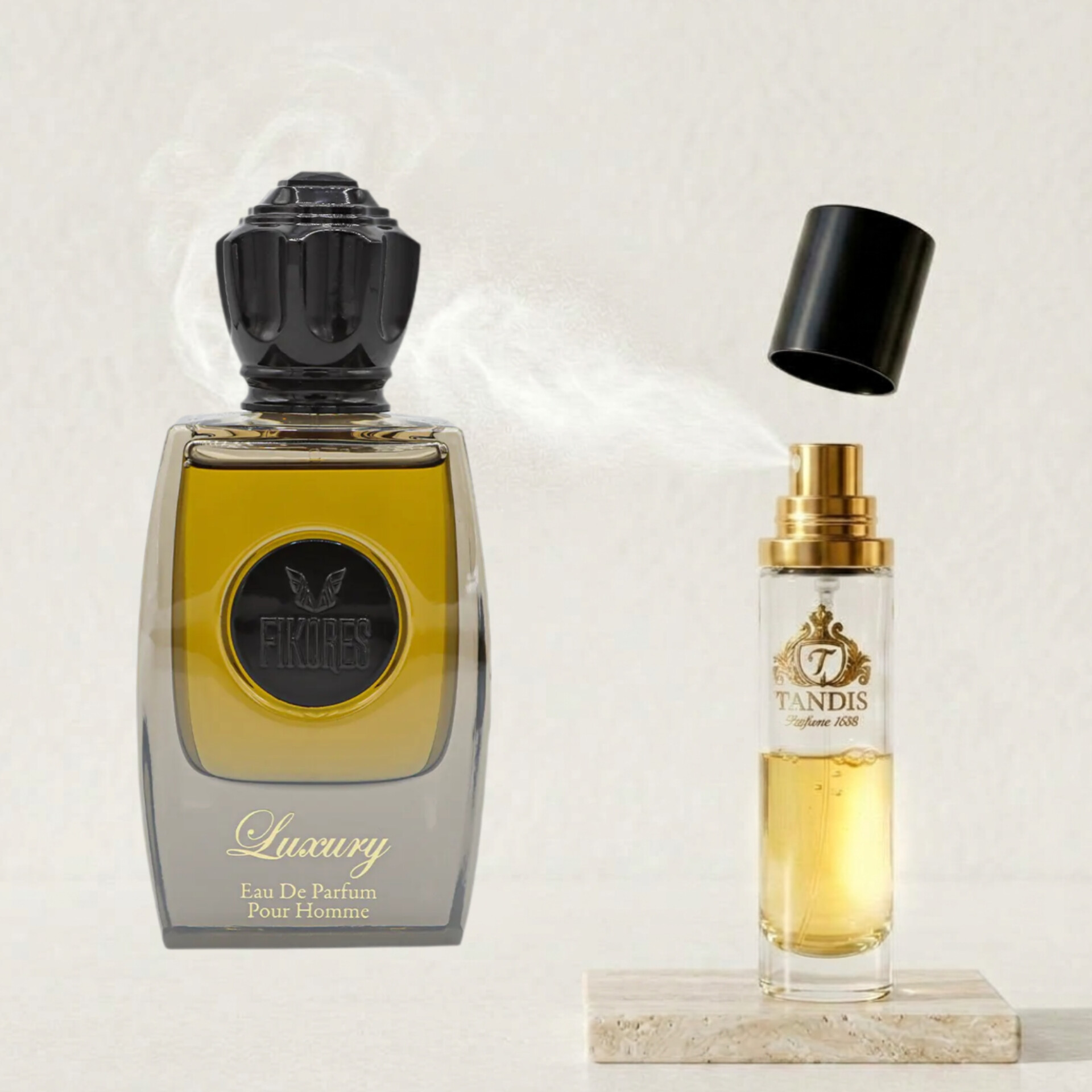 عطر ادکلن فیکورس مدل لاکچری (Ficcors Luxury) مردانه - زنانه