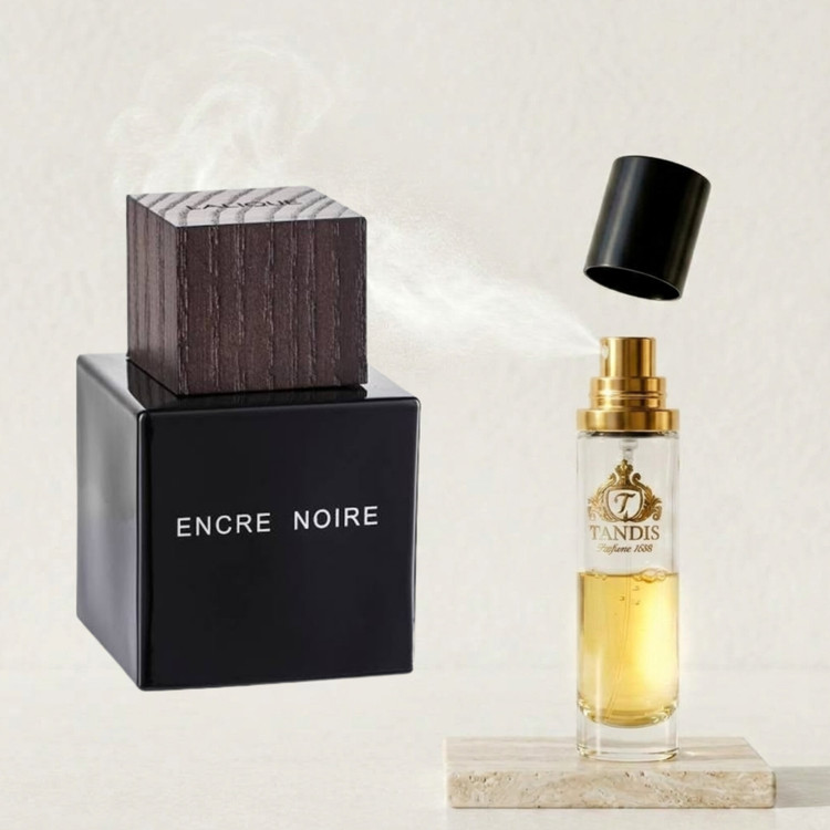 عطر ادکلن لالیک مشکی - چوبی - انکر نویر