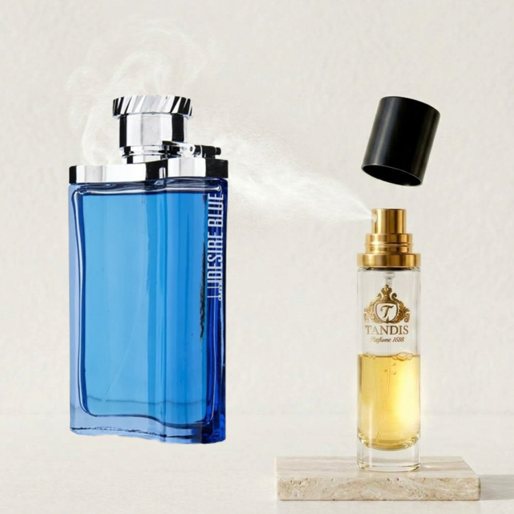 عطر ادکلن دانهیل آبی - دیزایر بلو