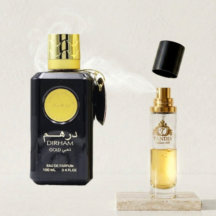 عطر ادکلن درهم طلایی